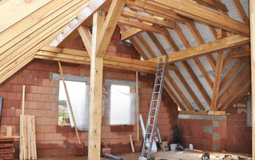 Ormesby St Margaret attic trusses